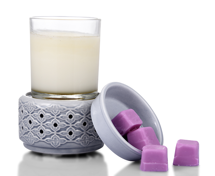 Hollow Out Porcelain Diffuser Aromatic Wax Melt Warmers